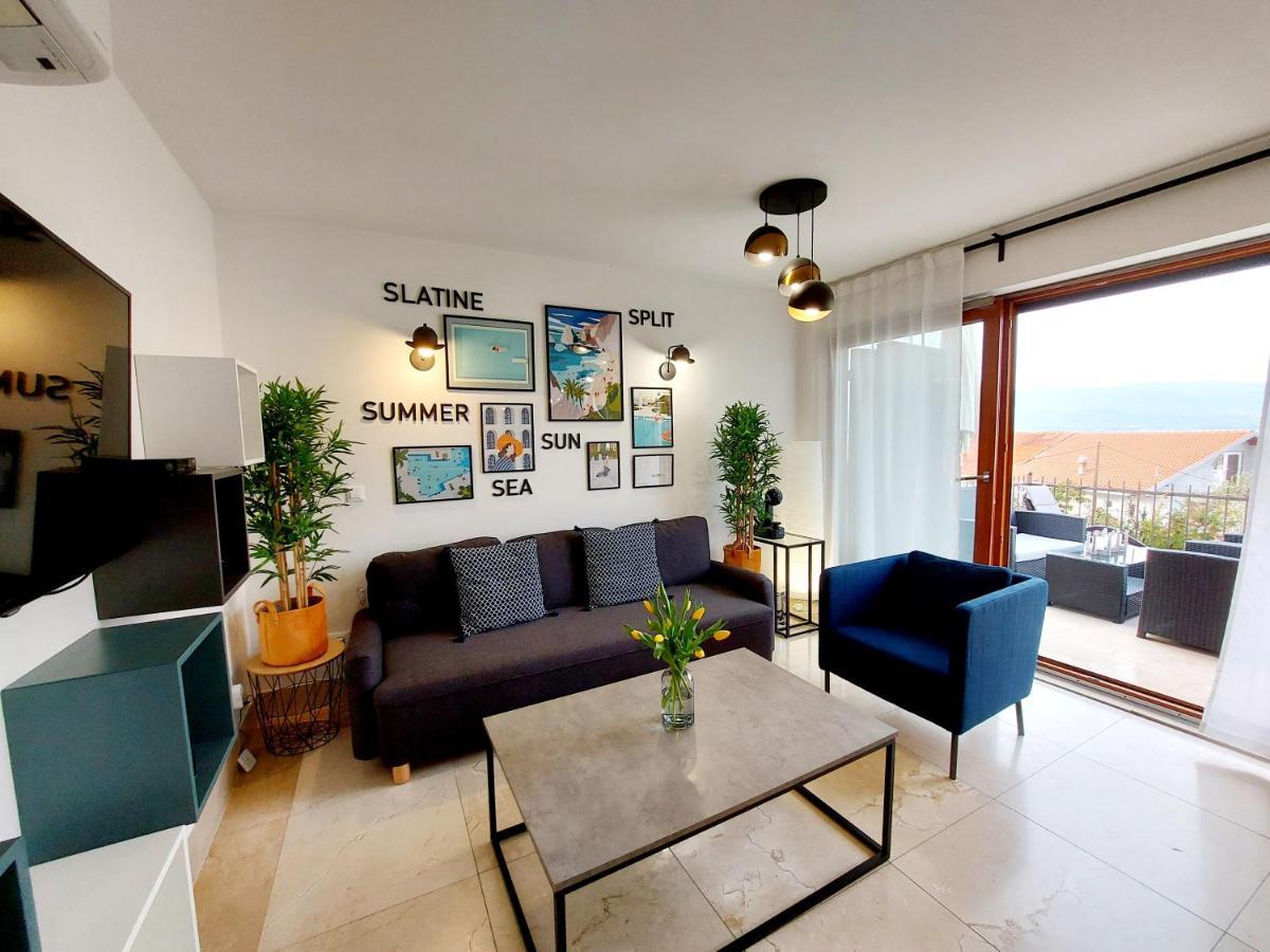 Apartment Livia Slatine Extérieur photo